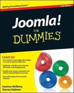 Joomla! For Dummies di Seamus Bellamy, Steve Holzner, Nancy Conner edito da John Wiley and Sons Ltd