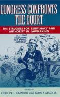 Congress Confronts The Court edito da Rowman & Littlefield Publishers