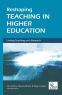Reshaping Teaching in Higher Education di Alan Jenkins, Rosanna Breen, Roger Lindsay, Angela Brew edito da Taylor & Francis Ltd