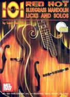 101 Red Hot Bluegrass Mandolin Licks & Solos di MCCABE,LARRY edito da Mel Bay Music