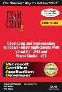 Mcad Developing And Implementing Windows-based Applications With Microsoft Visual C# .net And Microsoft Visual Studio .net Exam Cram 2 (exam Cram 70-3 di Kalani Kirk Hausman edito da Pearson Education (us)