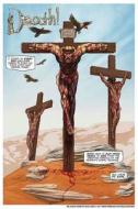 Savage Sword of Jesus Christ di Grant Morrison edito da Heavy Metal Magazine