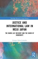 Justice And International Law In Meiji Japan di Giorgio Fabio Colombo edito da Taylor & Francis Ltd