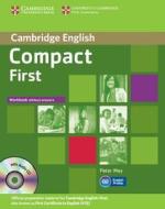 Compact First Workbook Without Answers With Audio Cd di Peter May edito da Cambridge University Press