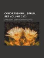 Congressional Serial Set Volume 3303 di United States Government Office edito da Rarebooksclub.com