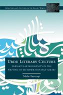 Urdu Literary Culture di Mehr Afshan Farooqi edito da Palgrave Macmillan