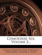 Comoediae Sex, Volume 2... di Publius Terentius Afer, Friedrich Lindenbrog edito da Nabu Press