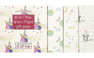 Wish I May Wish I Might: Giftwrap edito da Abbeville Press