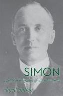 Simon di David Dutton edito da Thistle Publishing