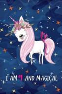 I Am 9 and Magical: Cute Unicorn Journal and Happy Birthday Gift for Girls(lined Journal/Diary/Notebook) di Studio Kids Jk edito da Createspace Independent Publishing Platform