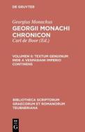 Textum Genuinum Inde a Vespasiani Imperio Continens edito da Walter de Gruyter