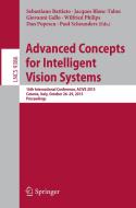 Advanced Concepts for Intelligent Vision Systems edito da Springer-Verlag GmbH