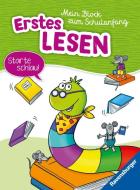 Mein Block zum Schulanfang: Erstes Lesen di Tanja Bürgermeister edito da Ravensburger Verlag