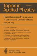 Radiationless Processes edito da Springer Berlin Heidelberg