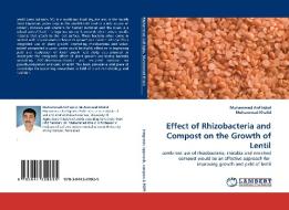 Effect of Rhizobacteria and Compost on the Growth of Lentil di Muhammad Asif Iqbal, Muhammad Khalid edito da LAP Lambert Acad. Publ.