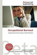 Occupational Burnout edito da Betascript Publishing