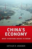 China's Economy di Arthur R. Kroeber edito da Oxford University Press