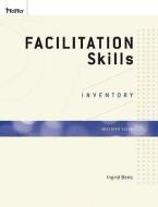 Facilitation Skills Inventory Observer Guide di Ingrid Bens edito da John Wiley & Sons