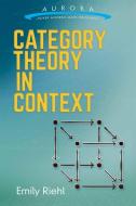 Category Theory in Context di Emily Riehl edito da Dover Publications Inc.