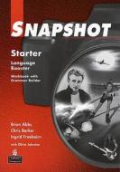 Snapshot Starter Language Booster di Brian Abbs, Ingrid Freebairn, Chris Barker edito da Pearson Education Limited