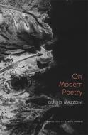 On Modern Poetry di Guido Mazzoni edito da Harvard University Press