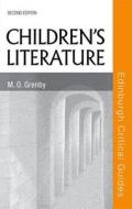 Children di M. O. Grenby edito da Edinburgh University Press