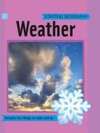 Weather di Sally Hewitt edito da Hachette Children's Books