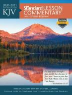 KJV Standard Lesson Commentary(r) Large Print Edition 2020-2021 di Standard Publishing edito da DAVID C COOK