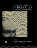Political Thought in Ireland Since the Seventeenth Century edito da Taylor & Francis Ltd