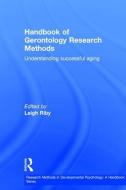 Handbook of Gerontology Research Methods edito da Taylor & Francis Ltd