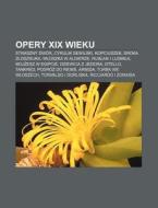 Opery Xix Wieku: Straszny Dw R, Cyrulik di R. D. O. Wikipedia edito da Books LLC, Wiki Series