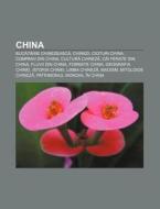 China: Bucatarie Chinezeasca, Chinezi, C di Surs Wikipedia edito da Books LLC, Wiki Series
