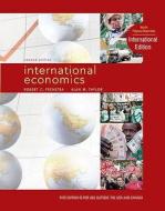 International Economics. Robert Christopher Feenstra, Alan M. Taylor di Robert C. Feenstra edito da Worth Publishers