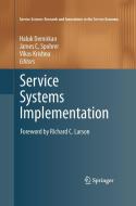 Service Systems Implementation edito da Springer-Verlag GmbH