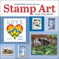 United States Postal Service Stamp Art 2024 Wall Calendar di United States Postal Office edito da Andrews McMeel Publishing