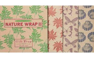 Nature II/Gift Wrap di Abbeville Gifts edito da Abbeville Press