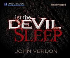 Let the Devil Sleep di John Verdon edito da Dreamscape Media
