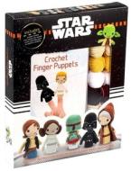 Star Wars Crochet Finger Puppets di Editors of Thunder Bay Press edito da Canterbury Classics