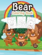 Bear Coloring Book For Kids di Kkarla edito da Positive Artitude