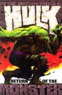 The Incredible Hulk: Return Of The Monster di Bruce Jones edito da Panini Publishing Ltd