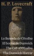 La llamada de Cthulhu - El horror de Dunwich / The Call of Cthulhu - The Dunwich Horror di H. P. Lovecraft edito da Rosetta Edu