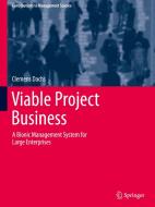 Viable Project Business di Clemens Dachs edito da Springer International Publishing