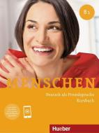 Menschen B1 di Julia Braun-Podeschwa, Charlotte Habersack, Angela Pude edito da Hueber Verlag GmbH