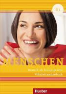 Menschen B1. Vokabeltaschenbuch di Daniela Niebisch edito da Hueber Verlag GmbH