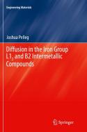 Diffusion In The Iron Group L12 And B2 Intermetallic Compounds di Joshua Pelleg edito da Springer International Publishing Ag