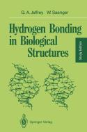 Hydrogen Bonding in Biological Structures di George A. Jeffrey, Wolfram Saenger edito da Springer Berlin Heidelberg