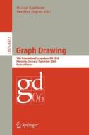 Graph Drawing edito da Springer-verlag Berlin And Heidelberg Gmbh & Co. Kg