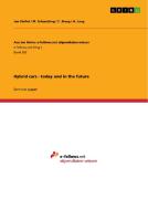 Hybrid cars - today and in the future di A. Lang, M. Schuecking, C. Steeg, Jan Stellet edito da GRIN Publishing