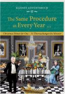 Kleines Adventsbuch - The Same Procedure as Every Year ... di Susan Niessen edito da Coppenrath F