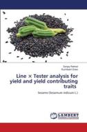 Line × Tester analysis for yield and yield contributing traits di Sanjay Rathod, Rushikesh Doke edito da LAP LAMBERT Academic Publishing